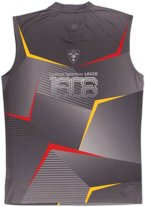 2019-20 Lecce M908 Chaleco de entrenamiento - 9/10 - (L)