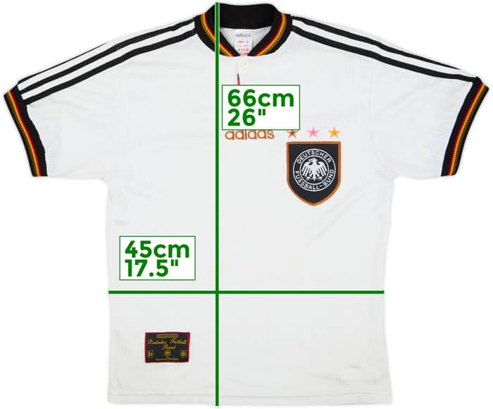 1996-98 Germany Home Shirt - 5/10 - (S)