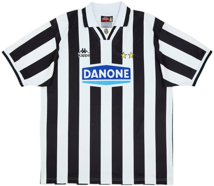 1994-95 Juventus Home Shirt - 8/10 - (XL)