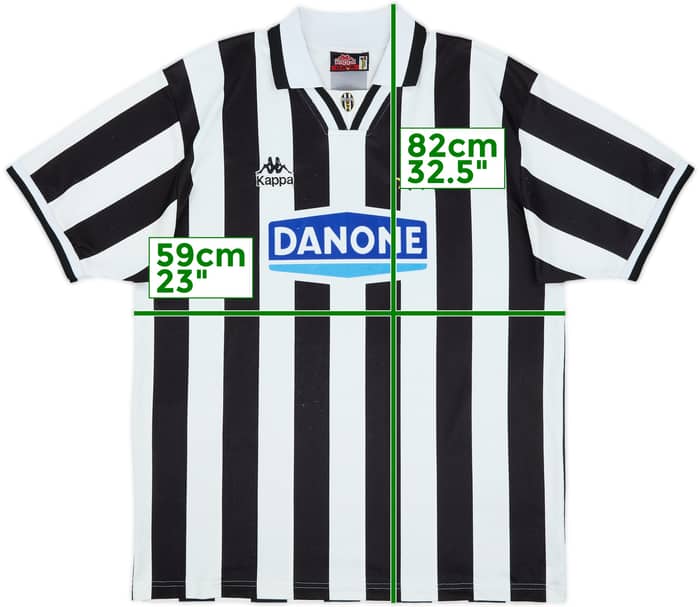 1994-95 Juventus Home Shirt - 8/10 - (XL)