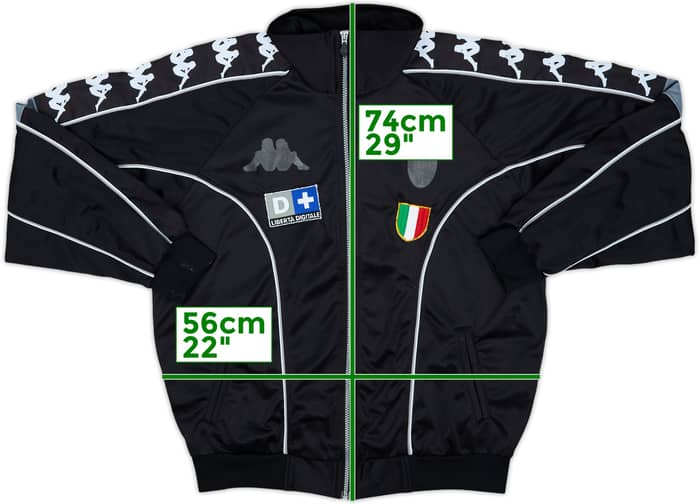 1998-99 Juventus Kappa Track Jacket - 4/10 - (L)