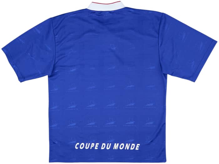 1998 France Coupe du Monde Training Shirt - 9/10 - (L)