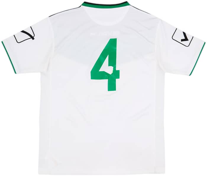 Camiseta modelo Givova del Palmeiras 2000s #4 - 5/10 - (L)