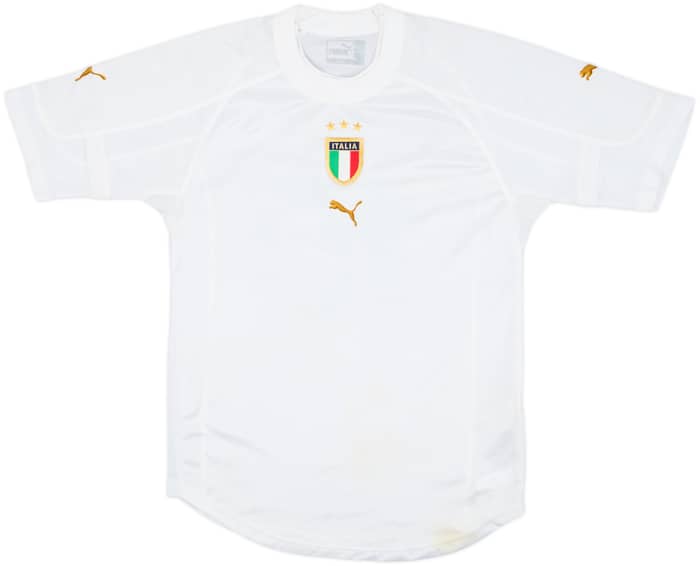 2004-06 Italy Away Shirt Tata #10 - 4/10 - (S)