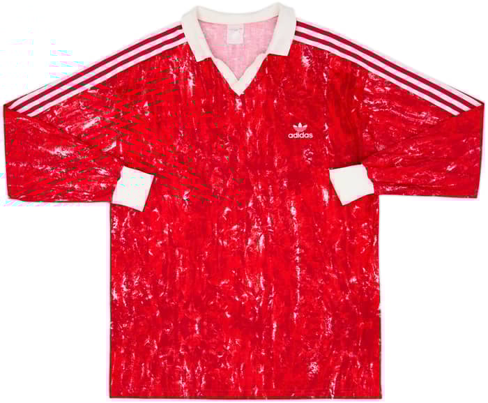 1980s adidas Template L/S Shirt #11 - 7/10 - (XL)