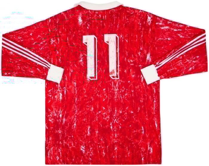 1980s adidas Template L/S Shirt #11 - 7/10 - (XL)
