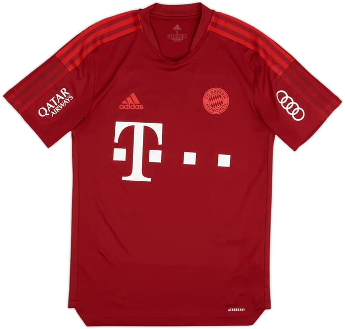 2021-22 Bayern Munich adidas Training Shirt - 7/10 - (S)