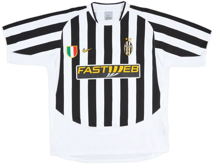 2003-04 Juventus Home Shirt Del Piero #10 - 8/10 - (XL)