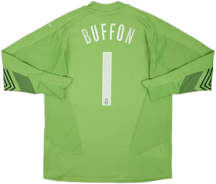 2005-06 Juventus GK Shirt Buffon #1 - 5/10 - (L)