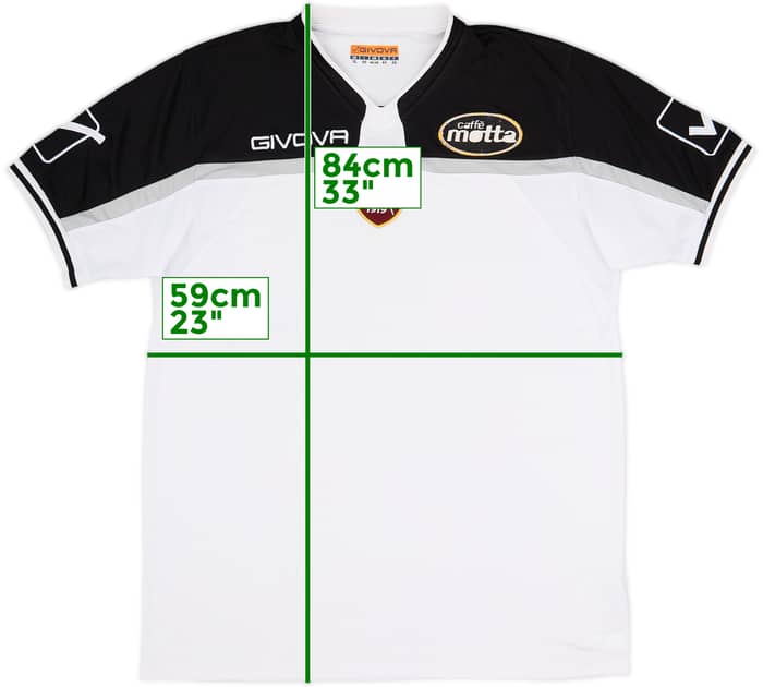 Camiseta de entrenamiento Givova de la Salernitana 2014-15 - 7/10 - (XL)