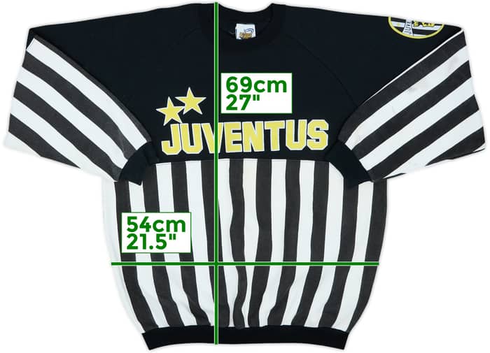 1990-91 Juventus Le Felpe Dei Grande Club Sweat Top - 6/10 - (L)