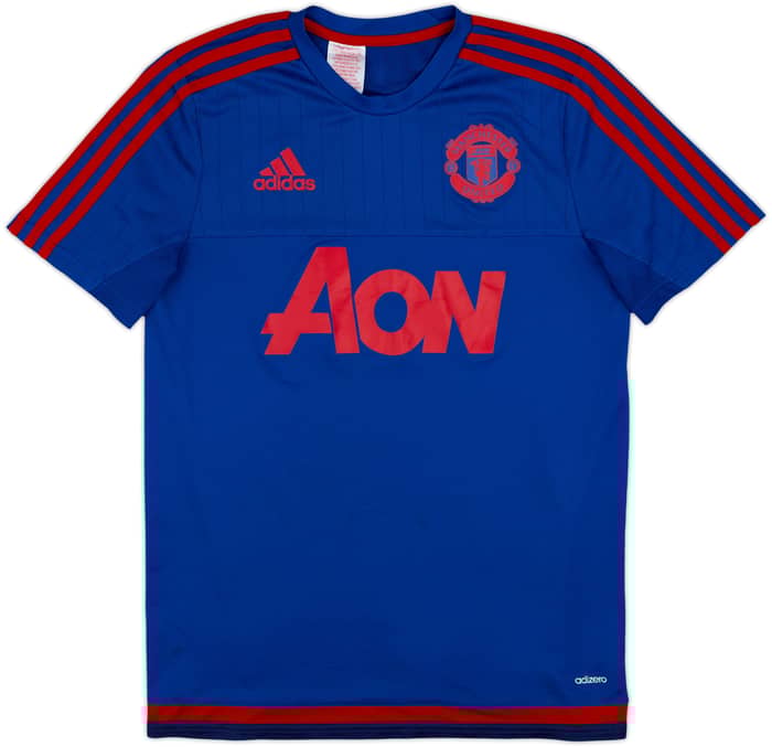 2015-16 Manchester United adizero Training Shirt - 5/10 - (XL.Boys)