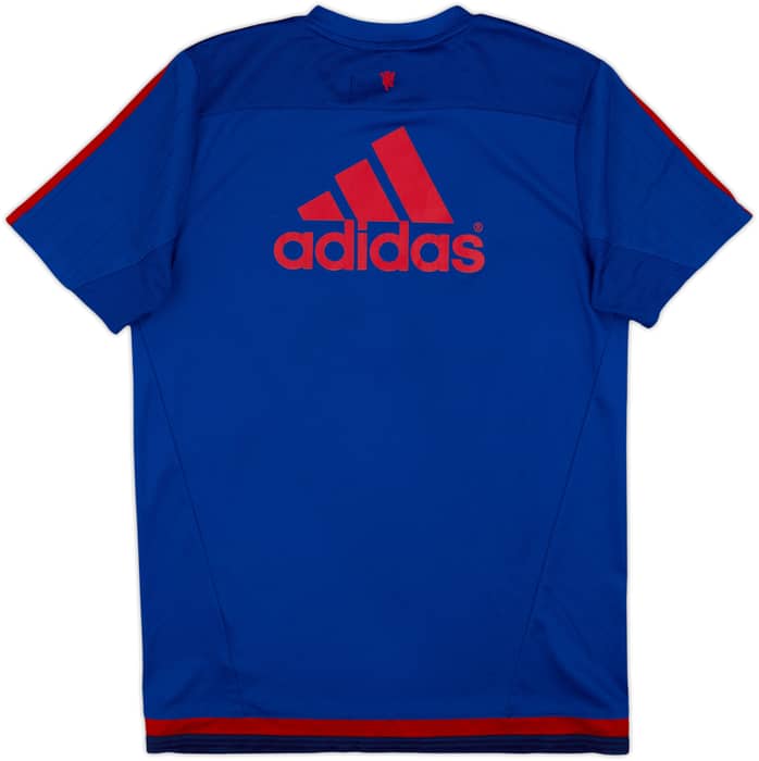 2015-16 Manchester United adizero Training Shirt - 5/10 - (XL.Boys)
