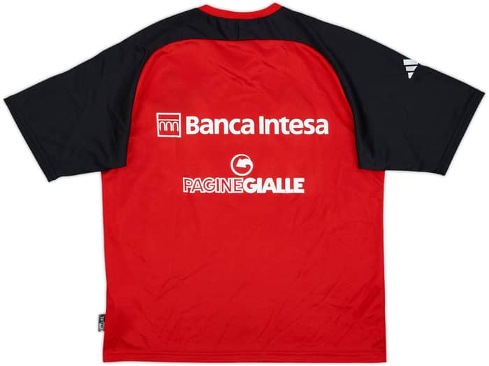 2004-05 AC Milan 'Junior Camp' adidas Training Shirt - 9/10 - (XL.Boys)