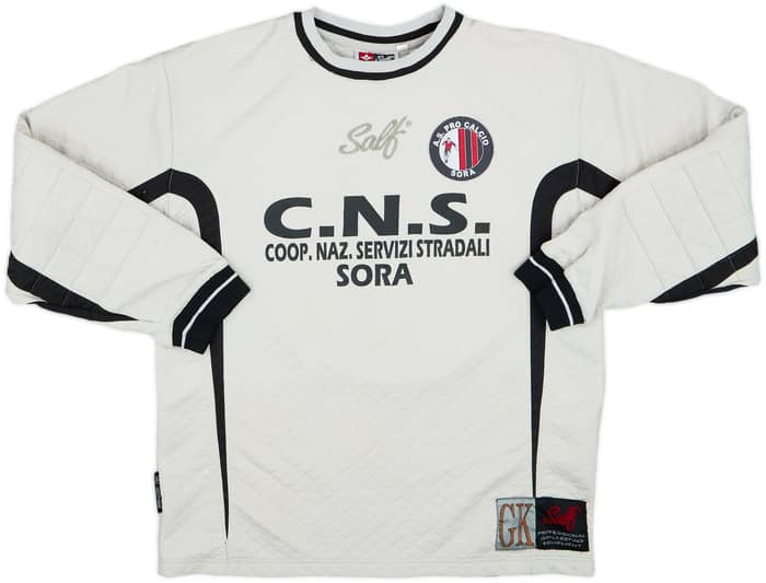 1990s Sora Calcio GK Shirt #1 - 8/10 - (XL)