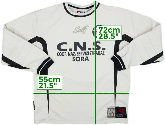 1990s Sora Calcio GK Shirt #1 - 8/10 - (XL)