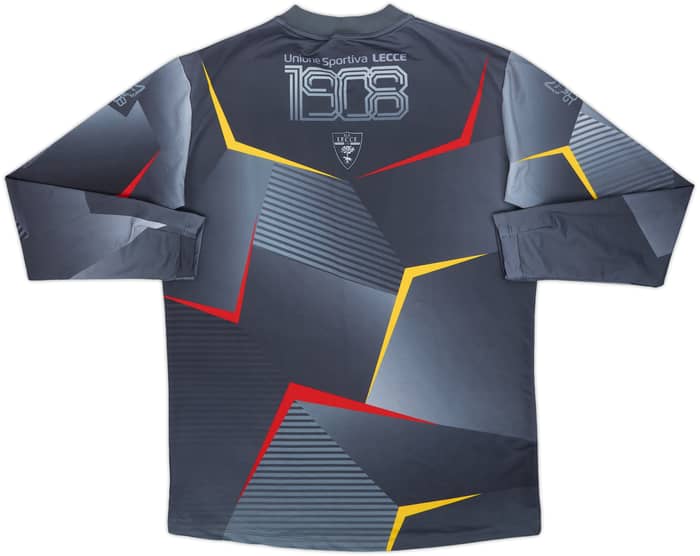 2019-20 Lecce M908 Top de entrenamiento con cremallera de 1/4 - 8/10 - (L)