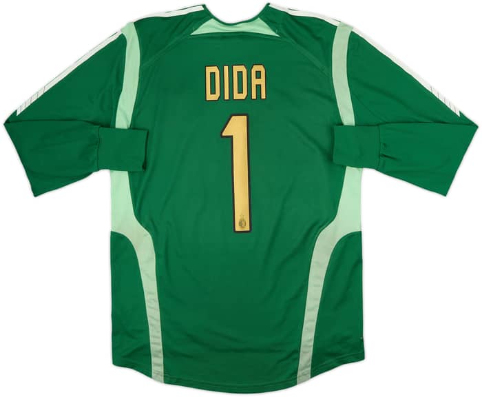 2005-06 AC Milan GK Shirt Dida #1 - 7/10 - (M)