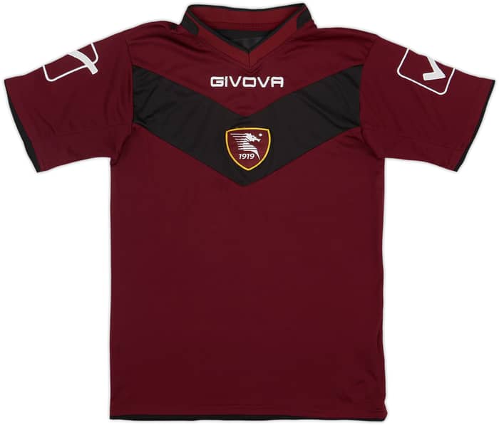 2012-13 Salernitana Givova Training Shirt - 8/10 - (L.Boys)