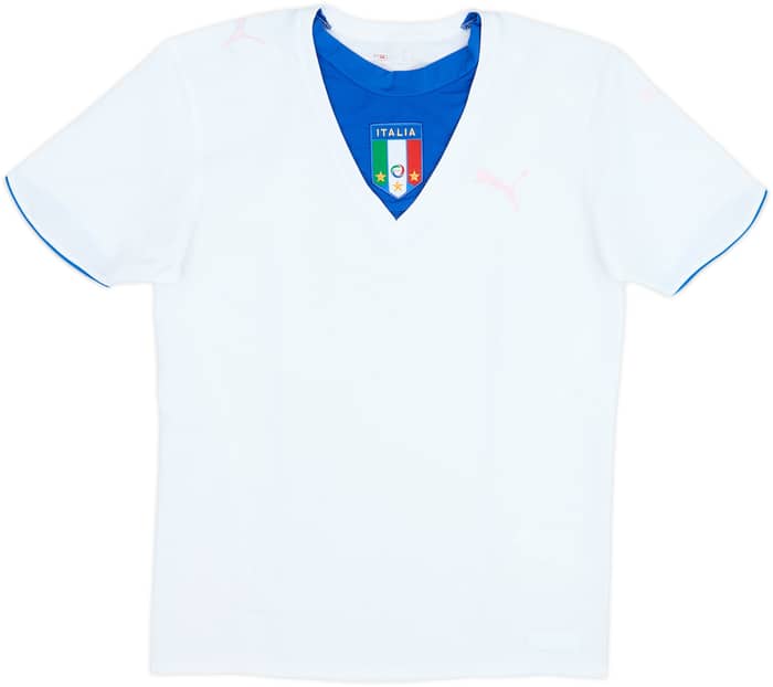2006 Italy Away Shirt - 4/10 - (S)