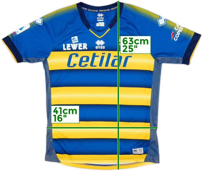 2019-20 Parma Away Shirt - 10/10 - (XS)