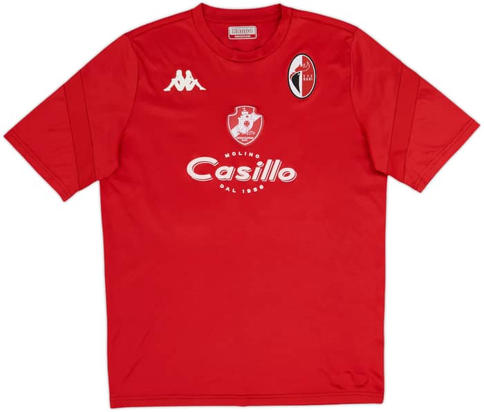 Camiseta de entrenamiento Kappa 'Scuola Calcio' del Bari Giannotte #46 2018-19 - 8/10 - (M)