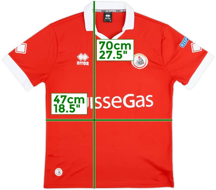 2014-15 Bari Home Shirt - 8/10 - (M)