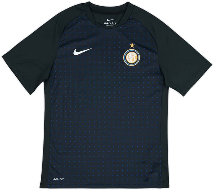 2011-12 Inter Milan Nike Training Shirt - 10/10 - (M)