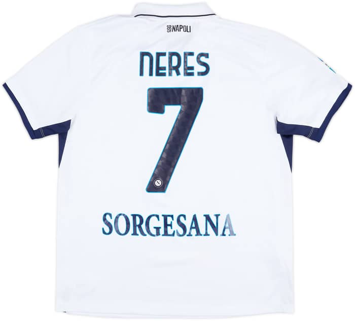 2024-25 Napoli Away Shirt Neres #7 - 4/10 - (L)