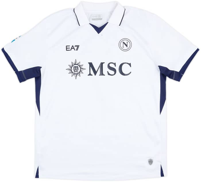 2024-25 Napoli Away Shirt Neres #7 - 4/10 - (L)