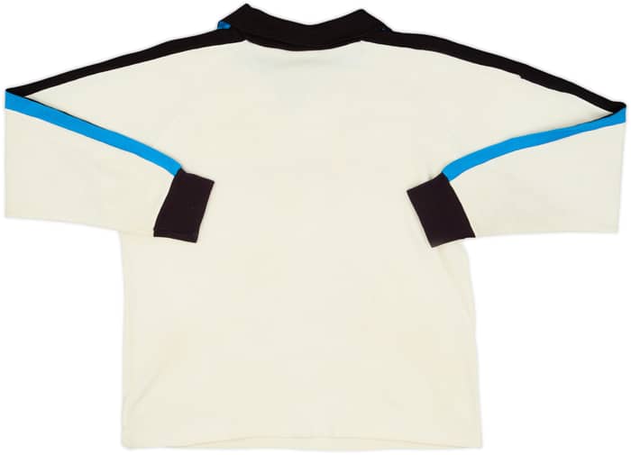 1983-86 Inter Milan Away L/S Shirt - 4/10 - (L)