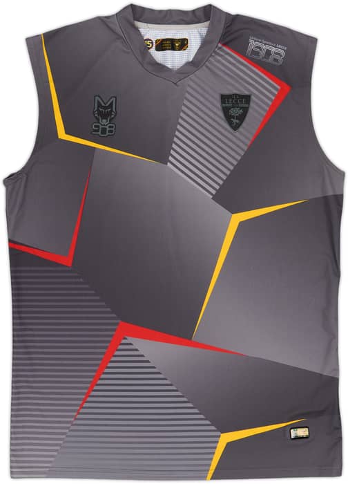 2019-20 Lecce M908 Chaleco de entrenamiento - 8/10 - (XL)