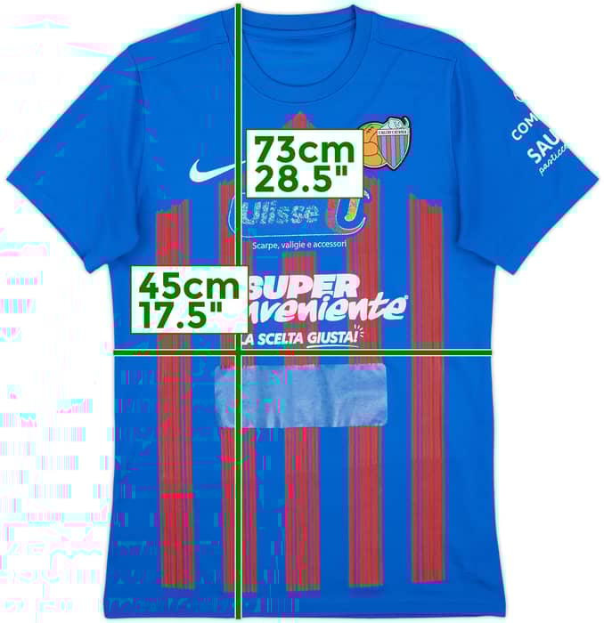 2021-22 Catania Home Shirt - 4/10 - (M)