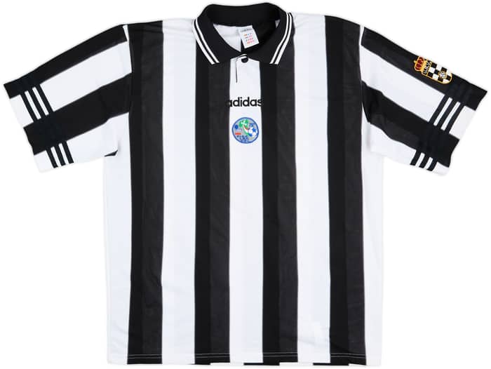 1996-98 Lombardy Regional Match Issue Home Shirt #9