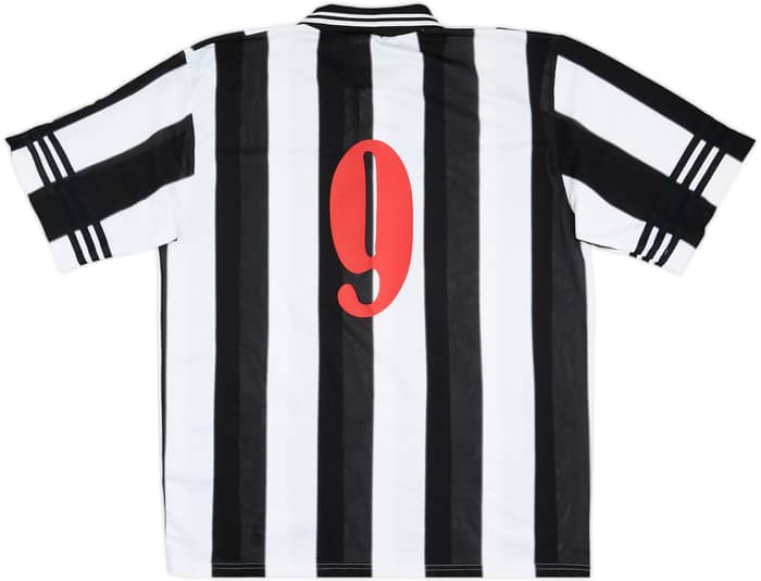 1996-98 Lombardy Regional Match Issue Home Shirt #9