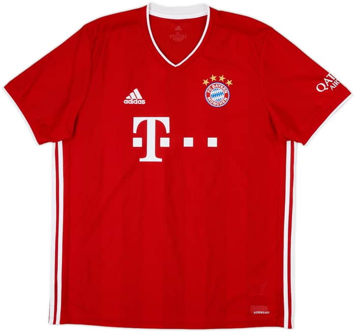 2020-21 Bayern Munich Home Shirt Gnabry #7 - 9/10 - (XL)