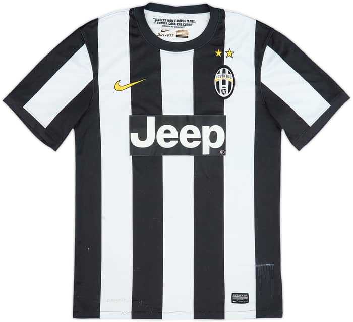 2013-14 Juventus Home Shirt - 5/10 - (S)