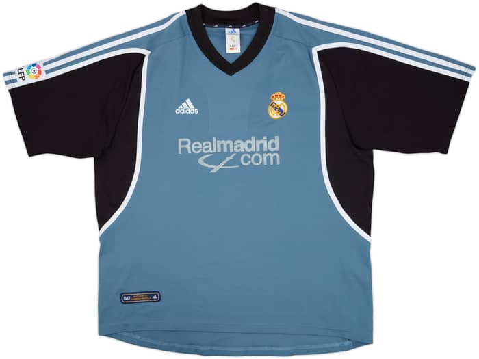 2001 Real Madrid Third Shirt - 5/10 - (XL)