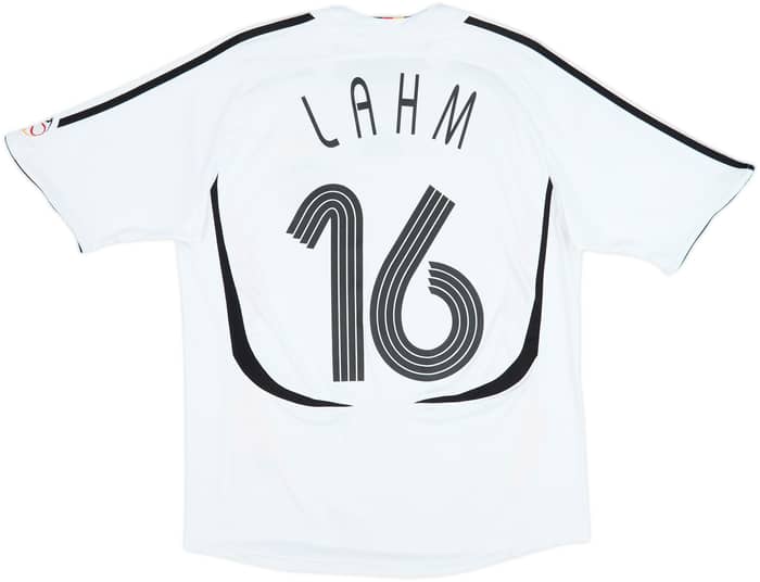2005-07 Alemania Local Camiseta Lahm #16 - 6/10 - (XL.Boys)