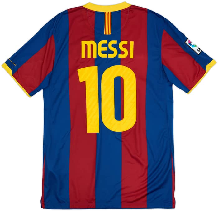 2010-11 Barcelona Camiseta local Messi #10 - 5/10 - (M)
