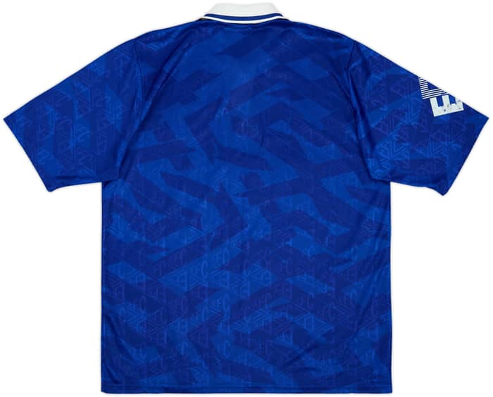 1991-93 Everton Home Shirt - 8/10 - (L)
