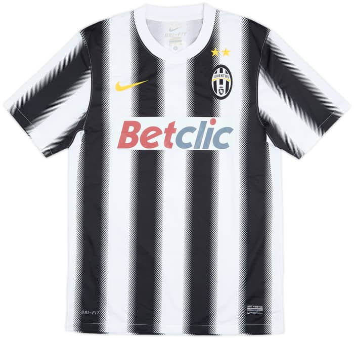 2011-12 Juventus Home Shirt Del Piero #10 - 8/10 - (S)