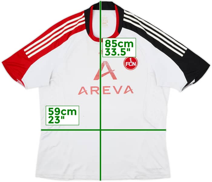 2008-09 Nurnberg Authentic Away Shirt - 5/10 - (XXL)