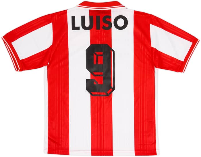 1997-98 Vicenza Home Shirt Luiso #9 - 7/10 - (M)