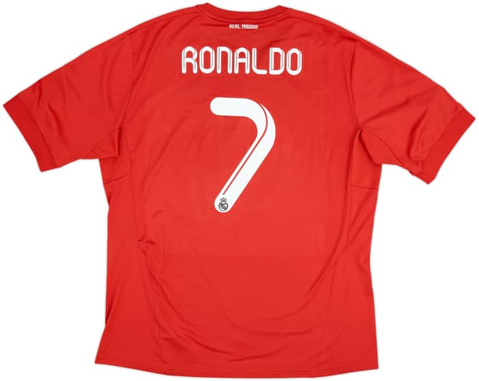 2011-12 Real Madrid Third CL Shirt Ronaldo #7 - 6/10 - (XXL)