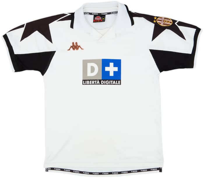 1999-00 Juventus Away Shirt - 5/10 - (S)