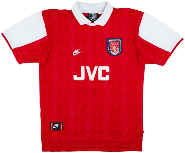 1994-96 Arsenal Home Shirt Adams #6 - 6/10 - (L)