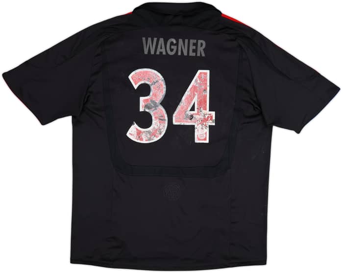 2007-08 Bayern Munich Third Shirt Wagner #34 - 4/10 - (XL)