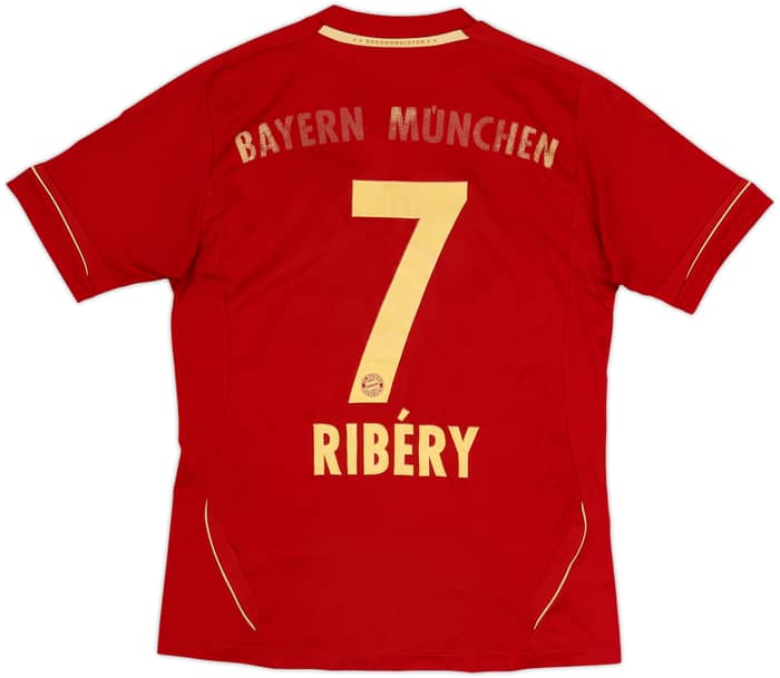 2011-13 Bayern Munich Home Shirt Ribery #7 - 5/10 - (L.Boys)