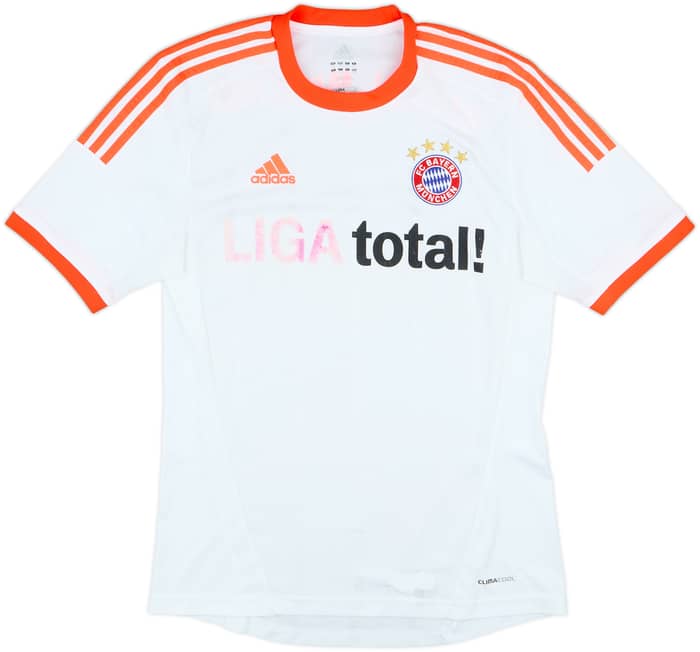 2012-13 Bayern Munich Away Shirt - 4/10 - (M)